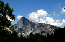 Yosemite National Park - Half Dome